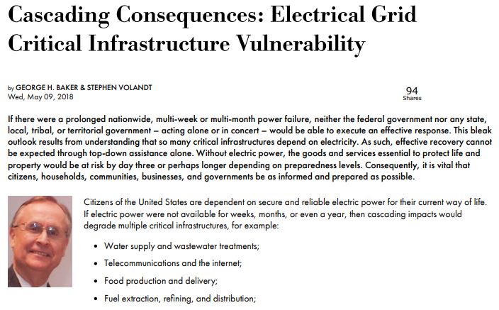 Electrical Grid Failure