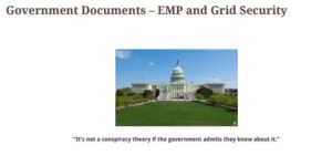 EMP and Grid Security