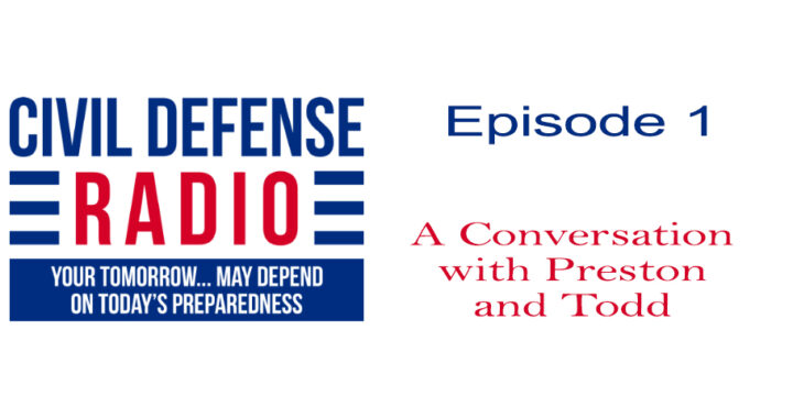 A Conversation with Preston and Todd, Episode 1, Civil Defense Radio