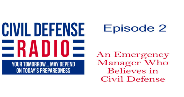 Dale Rowley, Episode 2, Civil Defense Radio