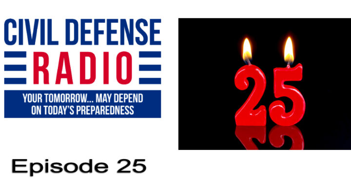 A Small Milestone for Civil Defense Radio