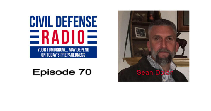 Sean Dolan and Yellowstone Civil Defense Force