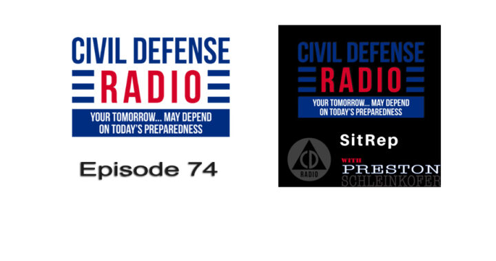 Civil Defense Radio SitRep #2 Internal Threats - Insurgency